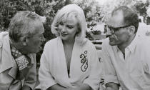 <p>This film was written by Marilyn Monroe’s husband of four years, playwright Arthur Miller, as a vehicle for her to lead but it only ended up causing friction in their marriage. They argued on set over his constant rewrites and the fact that she thought the male characters were better written than her own. They divorced not long after the shoot, in 1961, and she died a year after its release, but it’s still considered by many her best performance. </p>