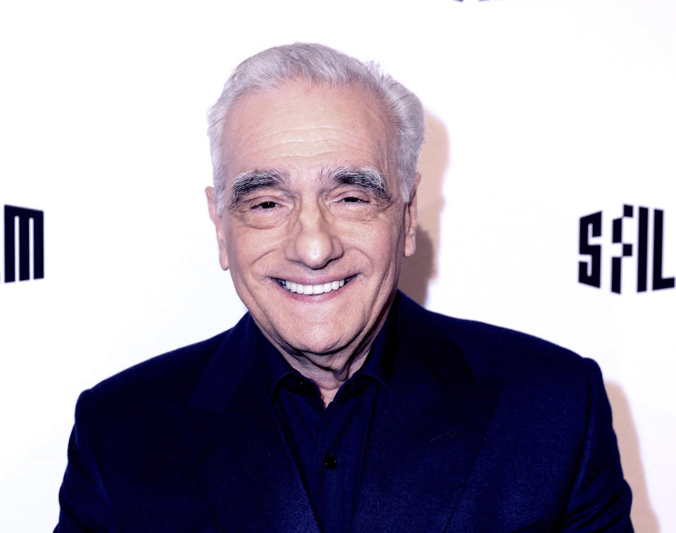 SAN FRANCISCO, CA - NOVEMBER 5: Martin Scorsese attends a special screening of 'The Irishman' at the Castro Theatre on November 5, 2019 in San Francisco, California. Photo: Michael Pegram/imageSPACE/MediaPunch /IPX