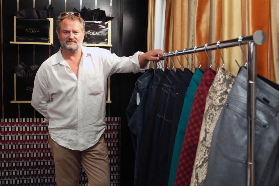 BEVERLY HILLS, CA - SEPTEMBER 23: Actor Hugh Bonneville attends the HBO Luxury Lounge in honor of the 64th Primetime Emmy Awards held at Four Seasons Hotel Los Angeles at Beverly Hills on September 23, 2012 in Beverly Hills, California. (Photo by Rebecca Sapp/WireImage)