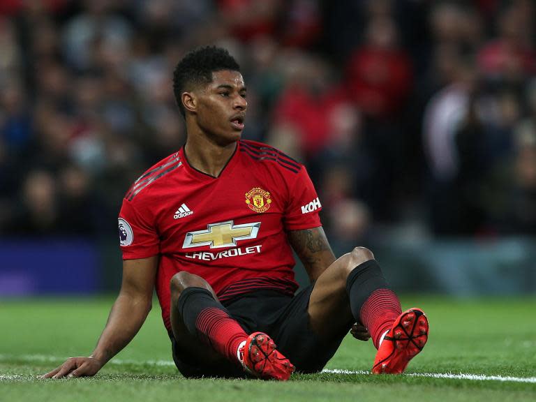 Manchester United vs Manchester City: Marcus Rashford critical of derby display: 'It’s not right'