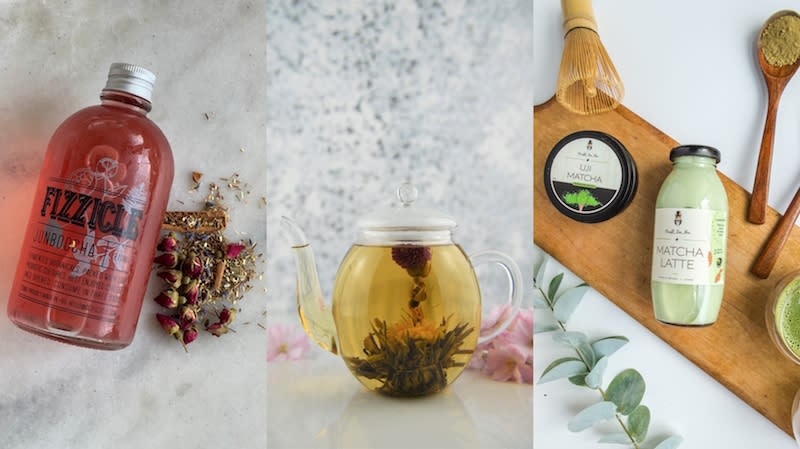 Photos: Fizzicle, Petale Tea &amp; Craft Tea Fox