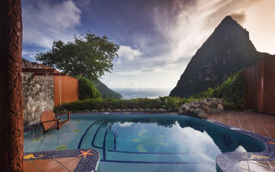 Ladera Resort — Soufrière, St. Lucia