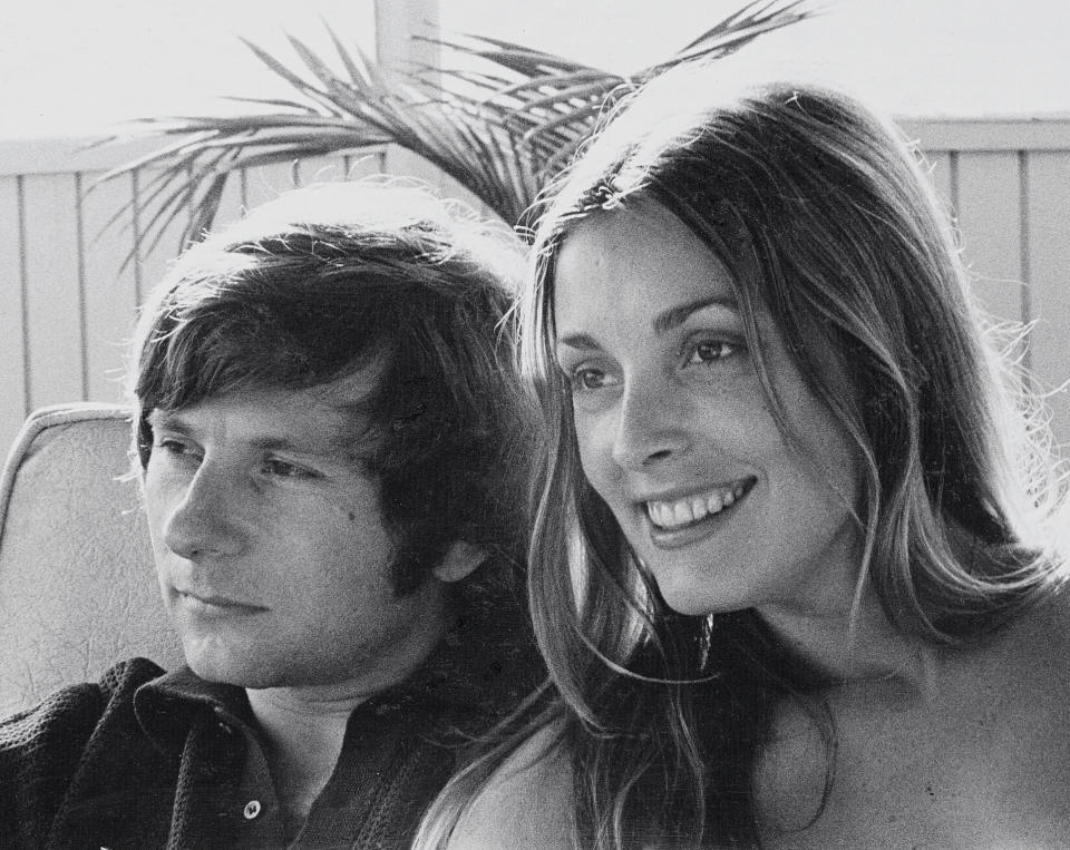 <p>The actress and later-disgraced husband Roman Polanski relaxed at the McGraths’ in 1968, 18 months before Tate’s murder.</p>