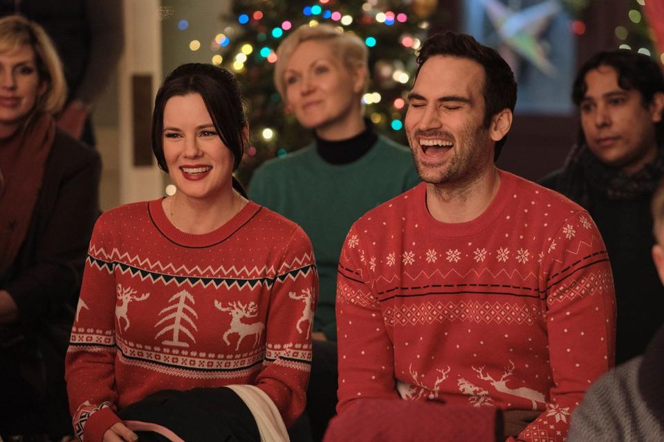 UPtv's holiday movie slate