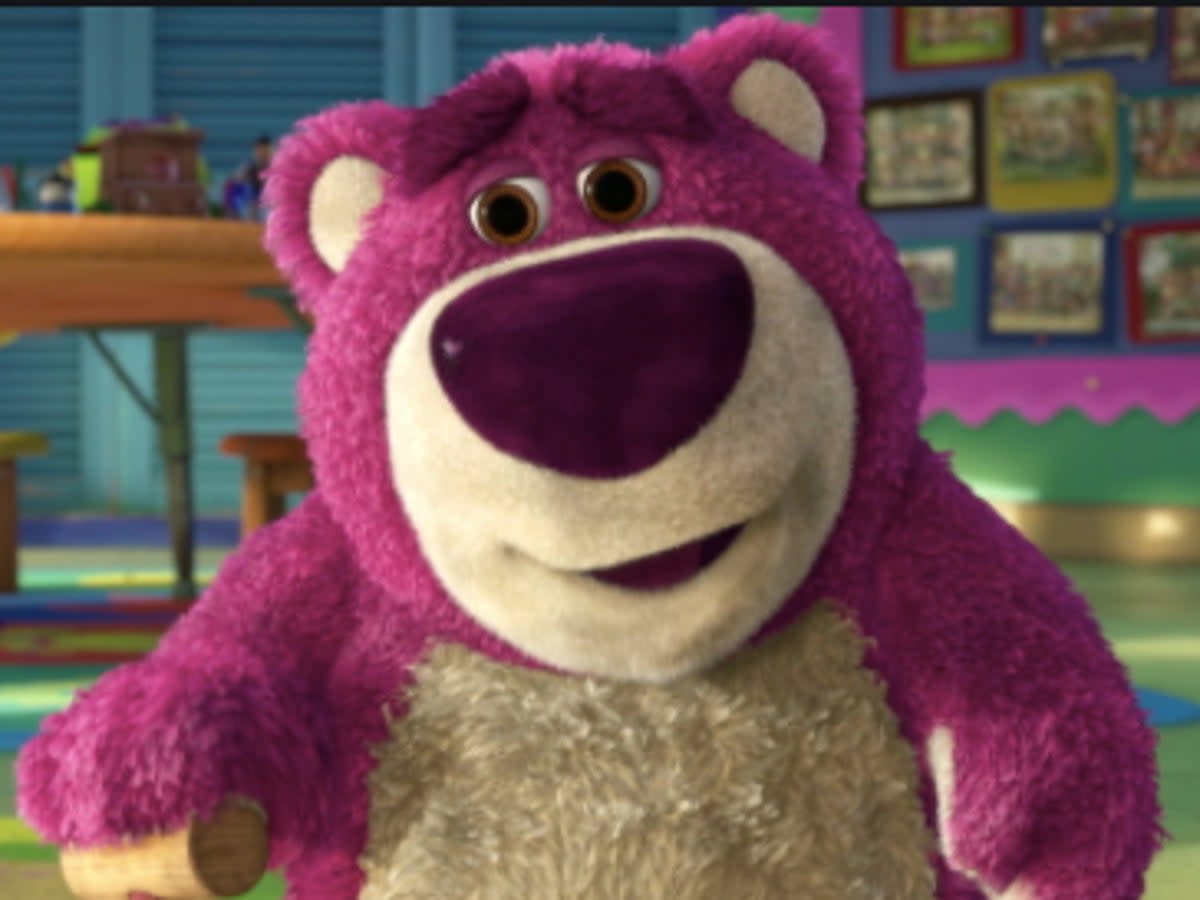 Lots-o'-Huggin' Bear in 'Toy Story 3' (Pixar Animation Studios)