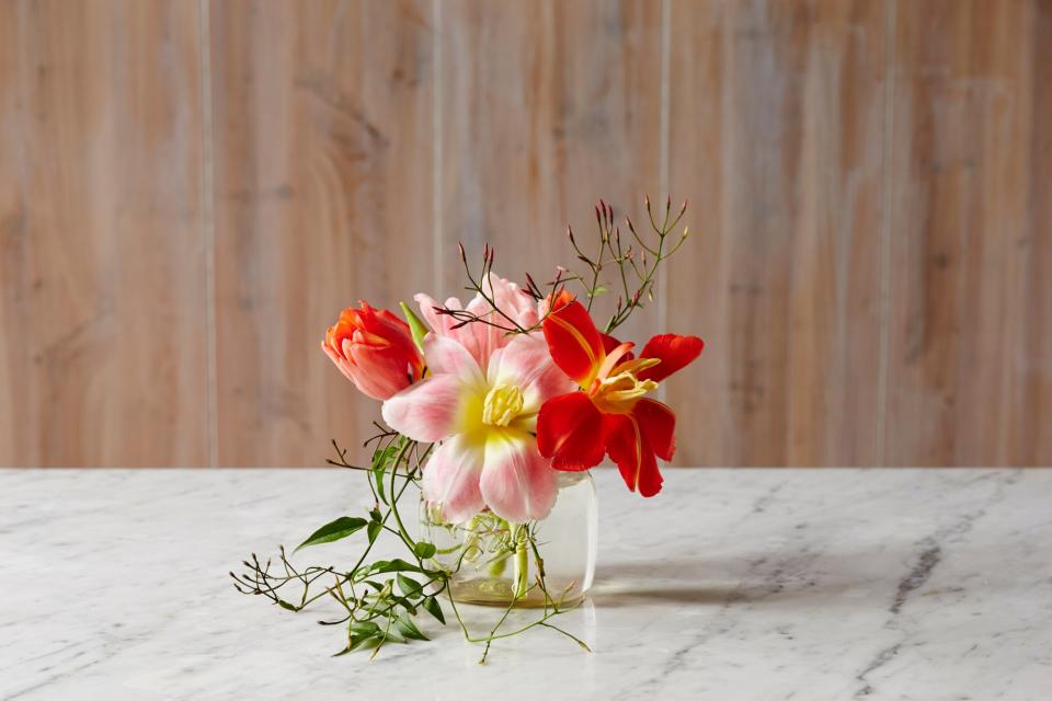 Mason Jar Bud Vase