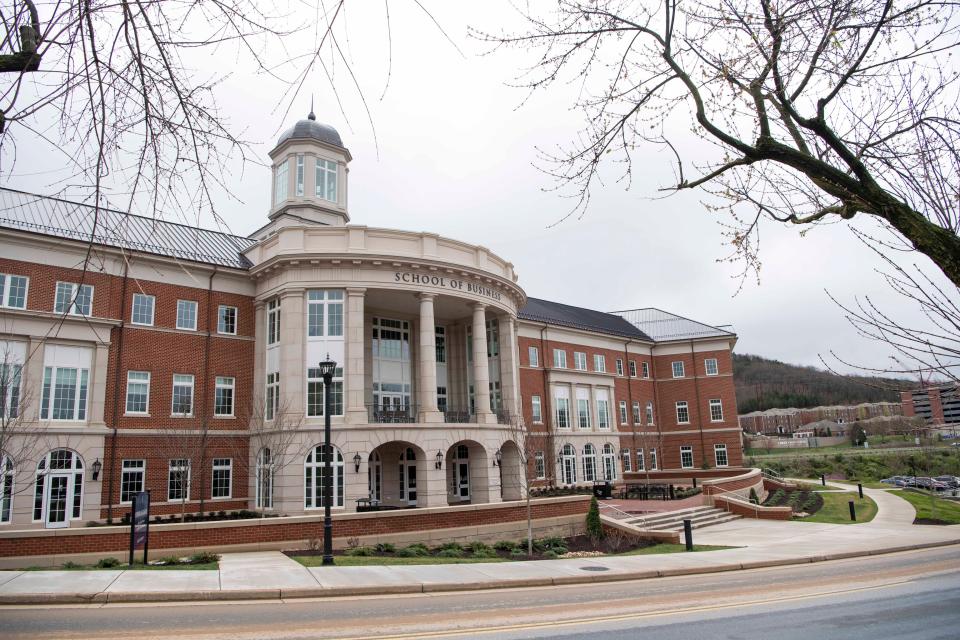 School of Business at Liberty University in Lynchburg, VA