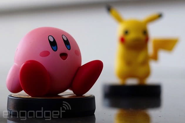 Nintendo Amiibo figurines