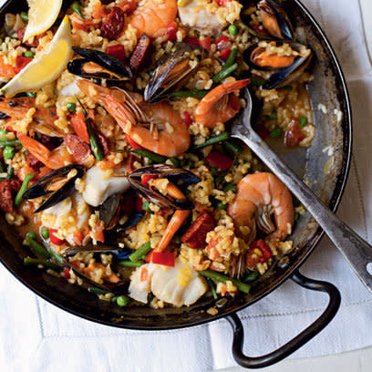 Paella: Food: New Recipe: Redonline