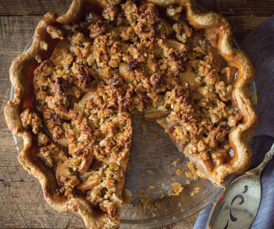 Maple Apple Crumb Pie from ‘Maple’