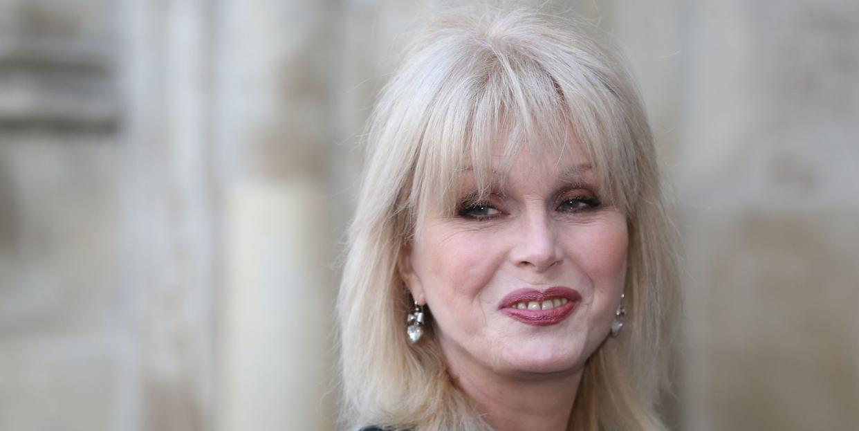 dame joanna lumley coronation