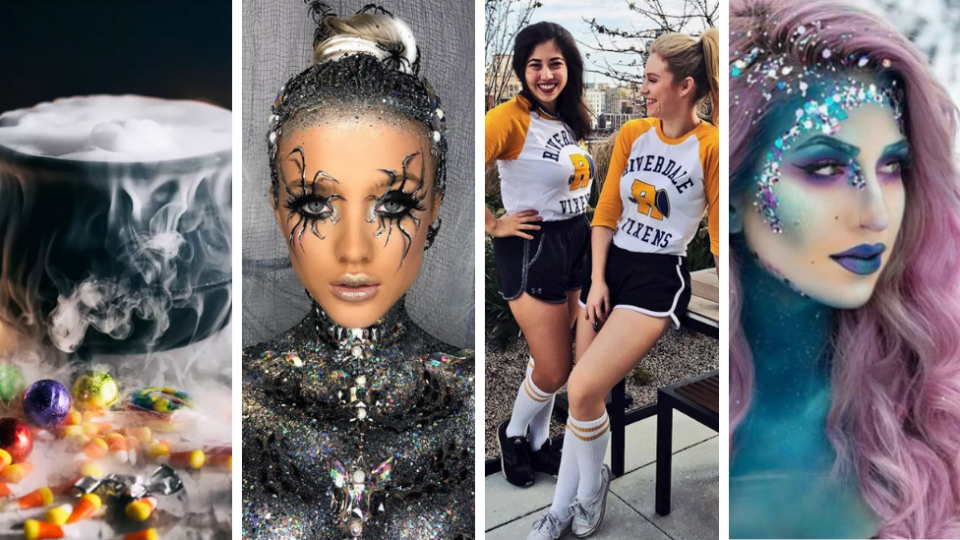 <p>Halloween is almost here! Here are some of the most popular looks for 2018. </p>