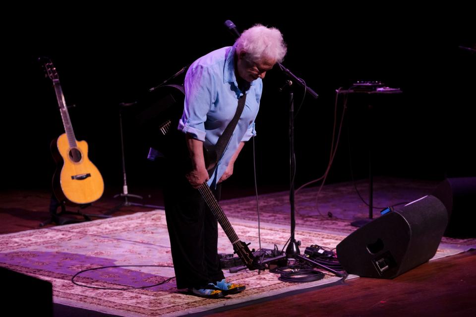 Janis Ian was clearly grateful for the audience's appreciate of her music.