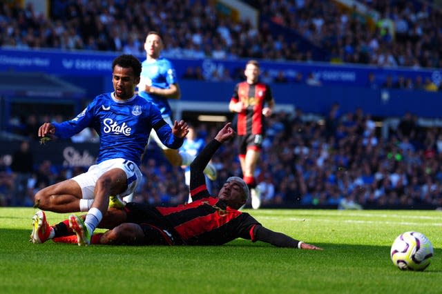 Everton v A.F.C. Bournemouth – Premier League – Goodison Park