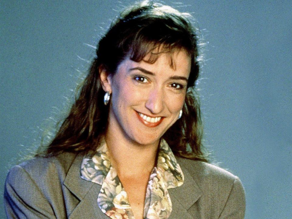 Haydn Gwynne as Alex Pates in ‘Drop the Dead Donkey’ (Alamy)