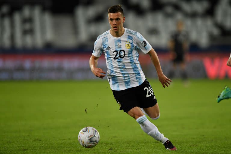 Giovani Lo Celso está lesionado y es una duda si llegará a Qatar 2022