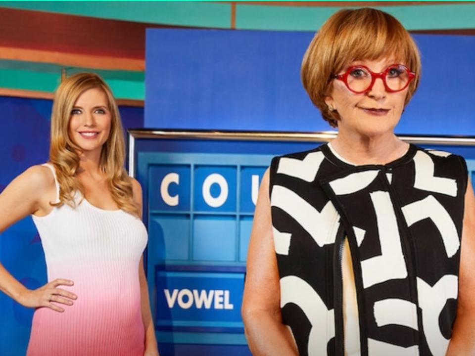 Rachel Riley and Anne Robinson were rumoured to be feuding on ‘Countdown’ (Channel 4)