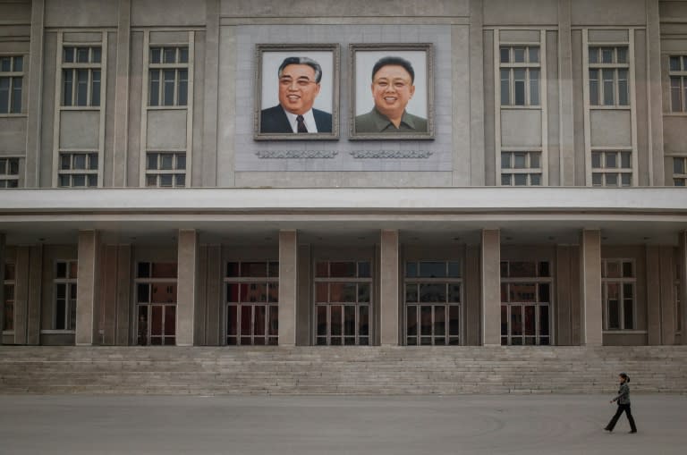 Of the three Kims, the North's founding father Kim Il Sung was the most frequent overseas traveller