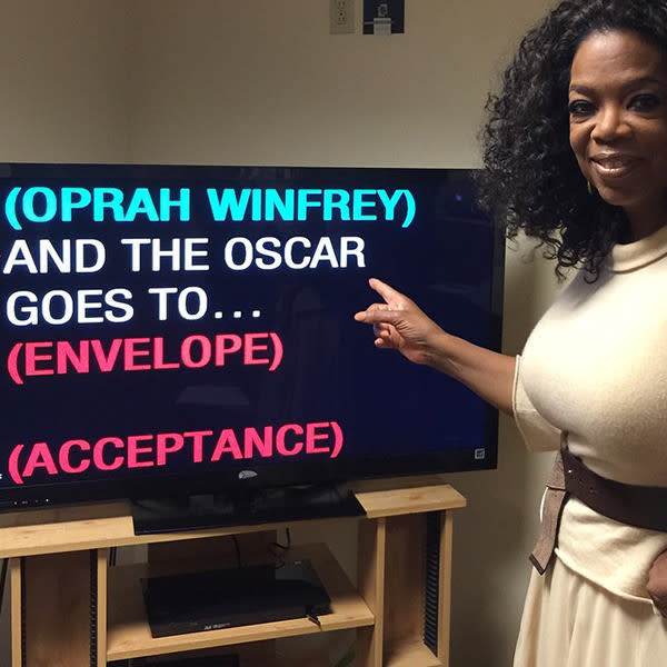 How Stars Prepped for the Oscars