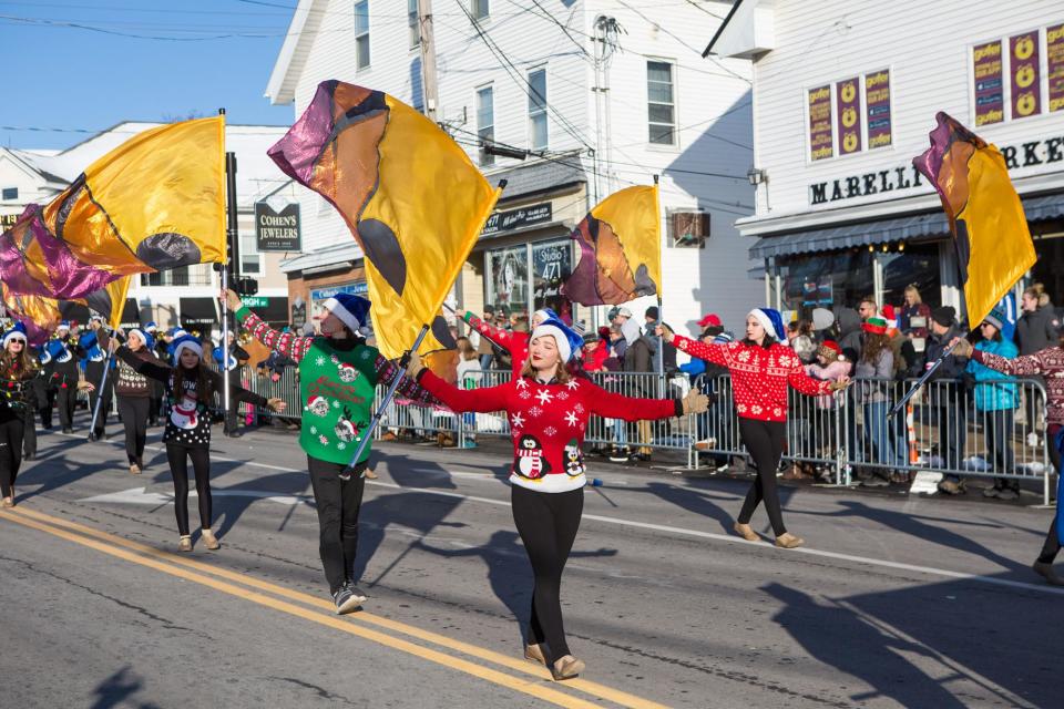 The Experience Hampton Holiday Parade will take place at 1 p.m. on Dec. 4 in downtown Hampton.