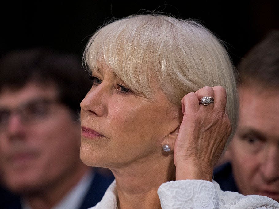 Helen Mirren testifies in Congress