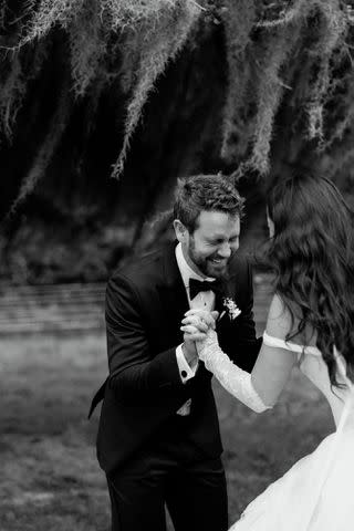 <p>Sarah Partain </p> Nick Viall and Natalie Joy's wedding photos