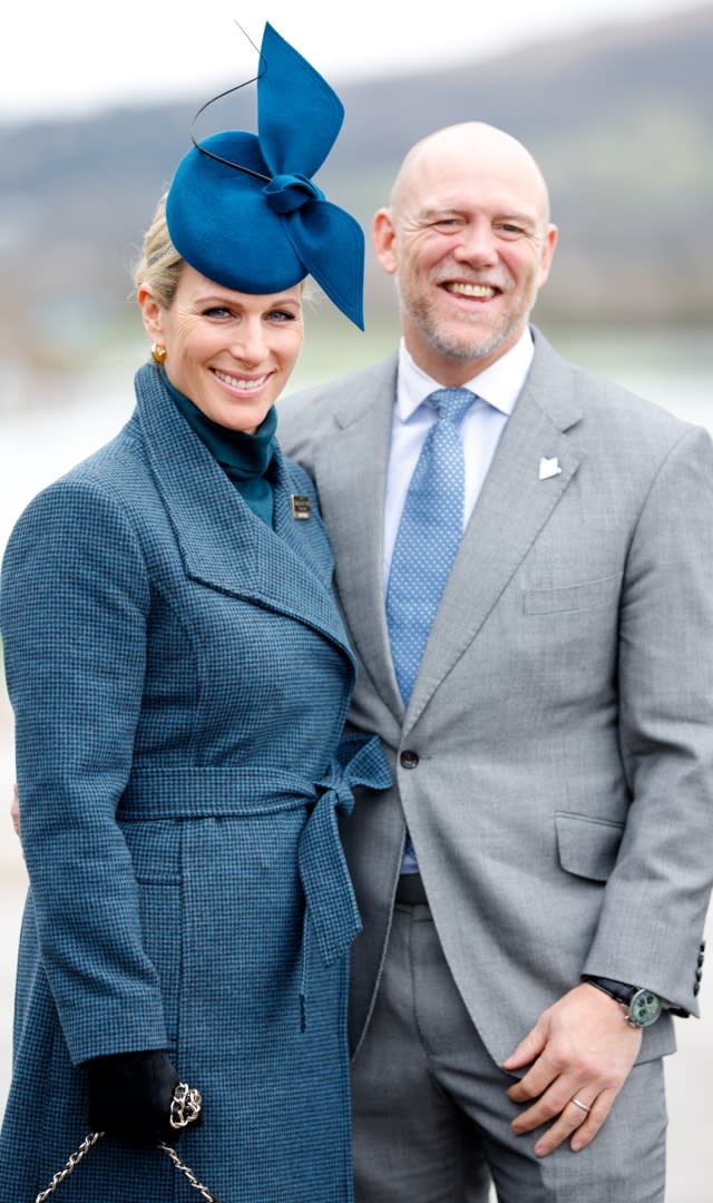 Zara & MikeTindall