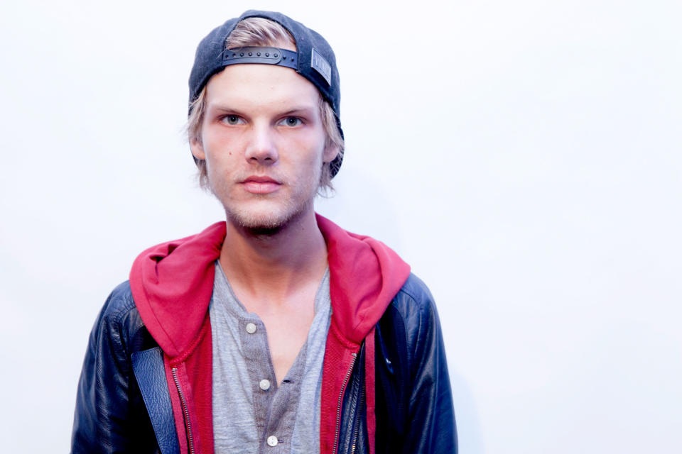 Avicii died aged 28 from self-inflicted wounds. Source: Getty