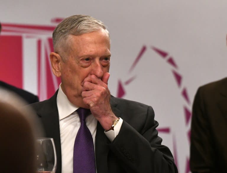 James Mattis has reiterated Washington's concerns over "militarisation" of the South China Sea