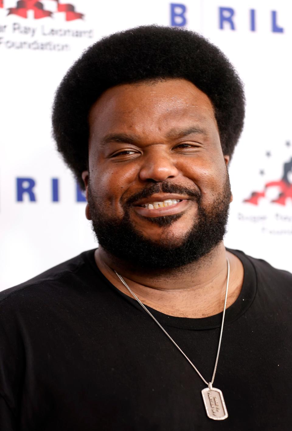 BEVERLY HILLS, CALIFORNIA - MAY 25: Craig Robinson attends the 11th Annual Sugar Ray Leonard Foundation "Big Fighters, Big Cause" charity boxing night at The Beverly Hilton on May 25, 2022 in Beverly Hills, California. (Photo by Frazer Harrison/Getty Images) ORG XMIT: 775803583 ORIG FILE ID: 1399284501