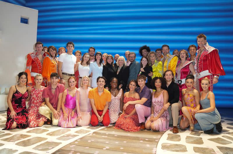 'Mamma Mia!' the musical celebrates 25 years