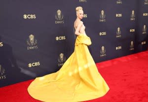 Emmys 2021 Top 5 Best Dressed Stars Emmys Watch