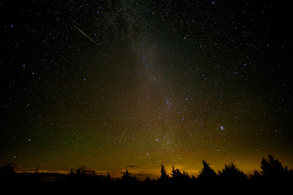 Spectacular Perseid meteor shower lights up the night skies