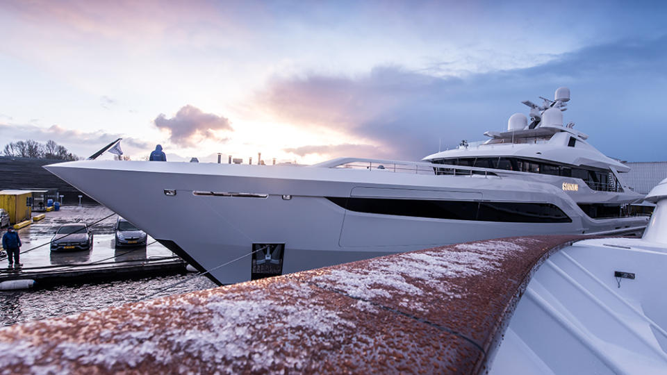 Feadship Somnium