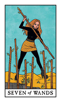 7 of Wands Tarot