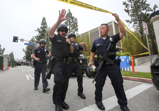 Fatal shooting at the University of California, Los Angeles