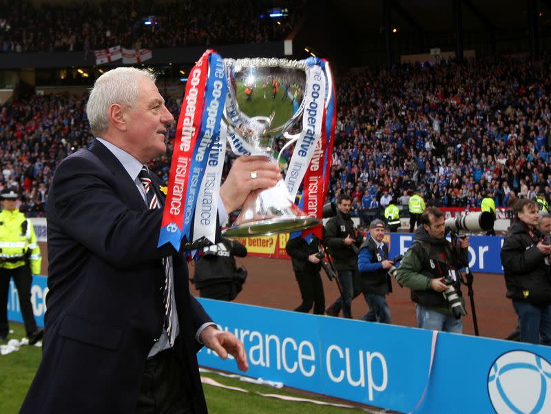 FILE PHOTO: Soccer - The Co-operative Insurance Cup Final - Celtic v Rangers - Hampden