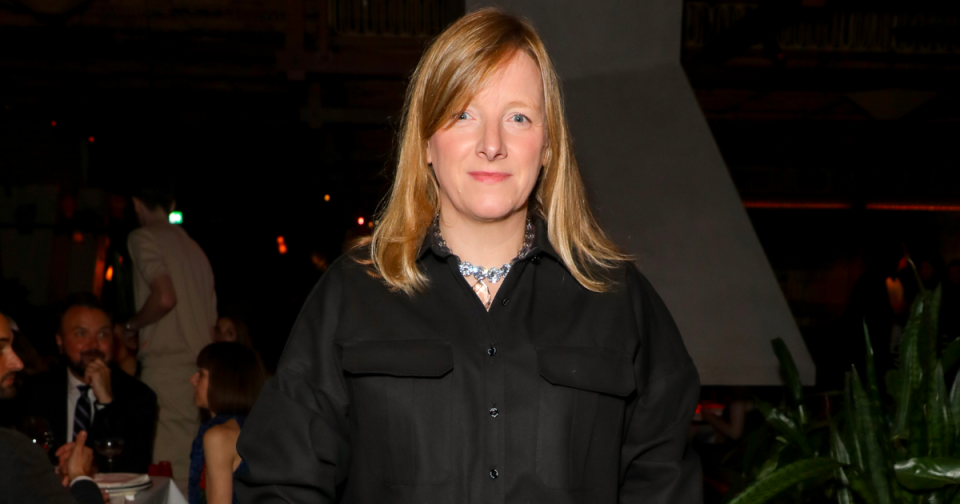 LONDON, ENGLAND - NOVEMBER 09:  Sarah Burton attends the Sarabande Foundation Fundraiser at The Standard, London on November 9, 2021 in London, England. (Photo by David M. Benett/Dave Benett/Getty Images for The Standard)