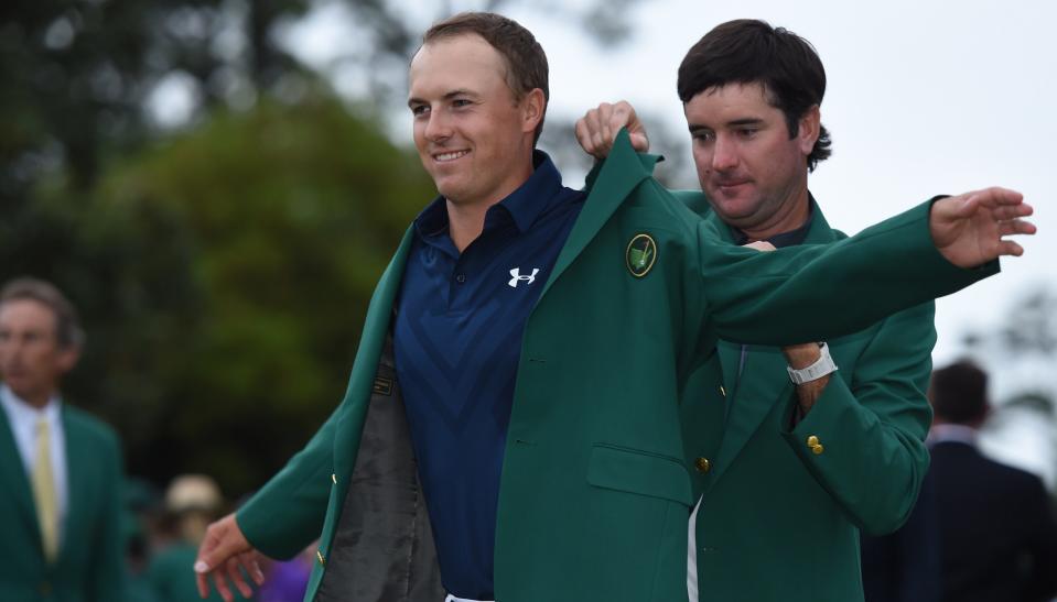 Jordan Spieth Masters