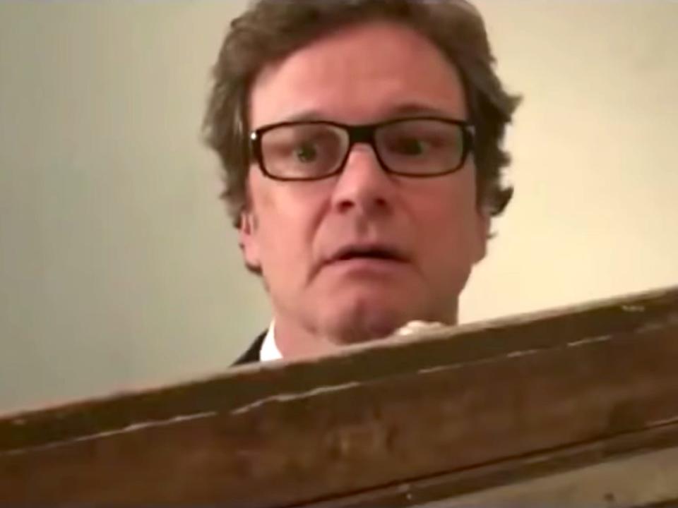 colin firth gambit