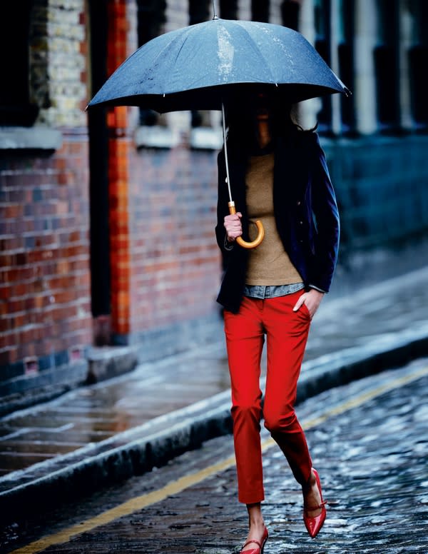 Red Shoes for a Rainy Day