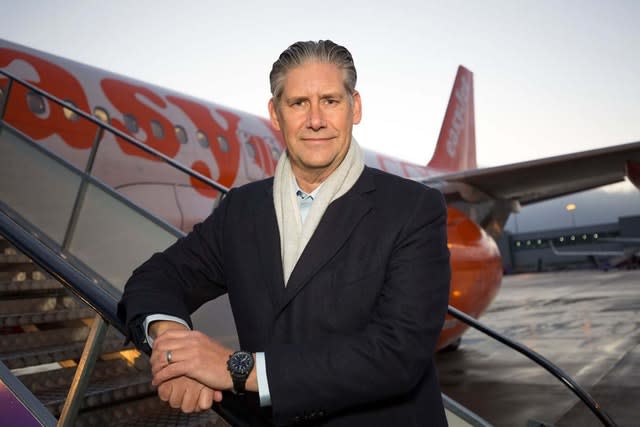 EasyJet chief Johan Lundgren