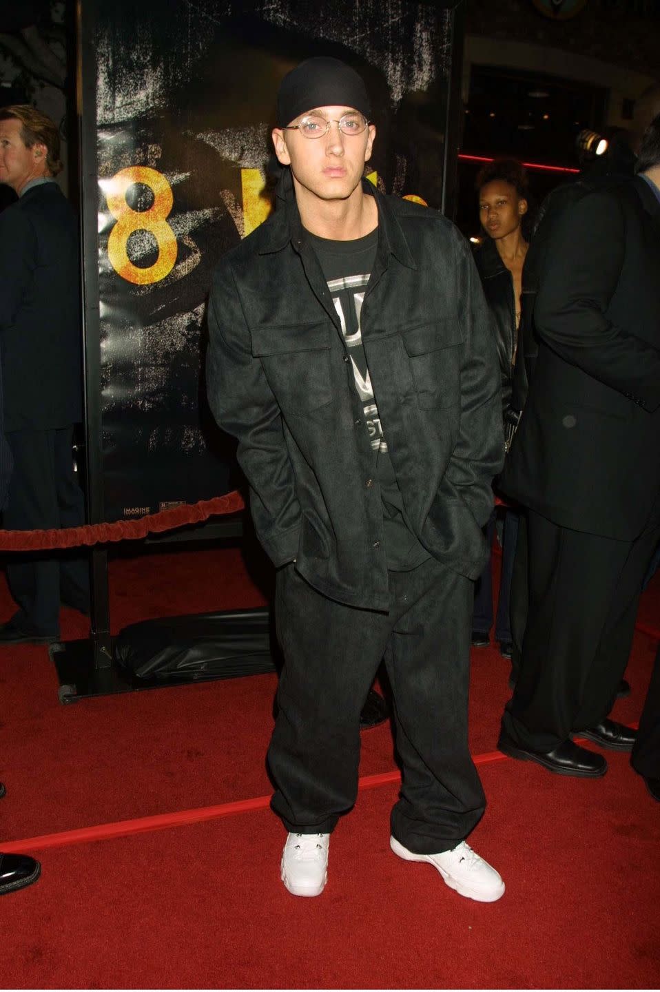 premiere of 8 mile