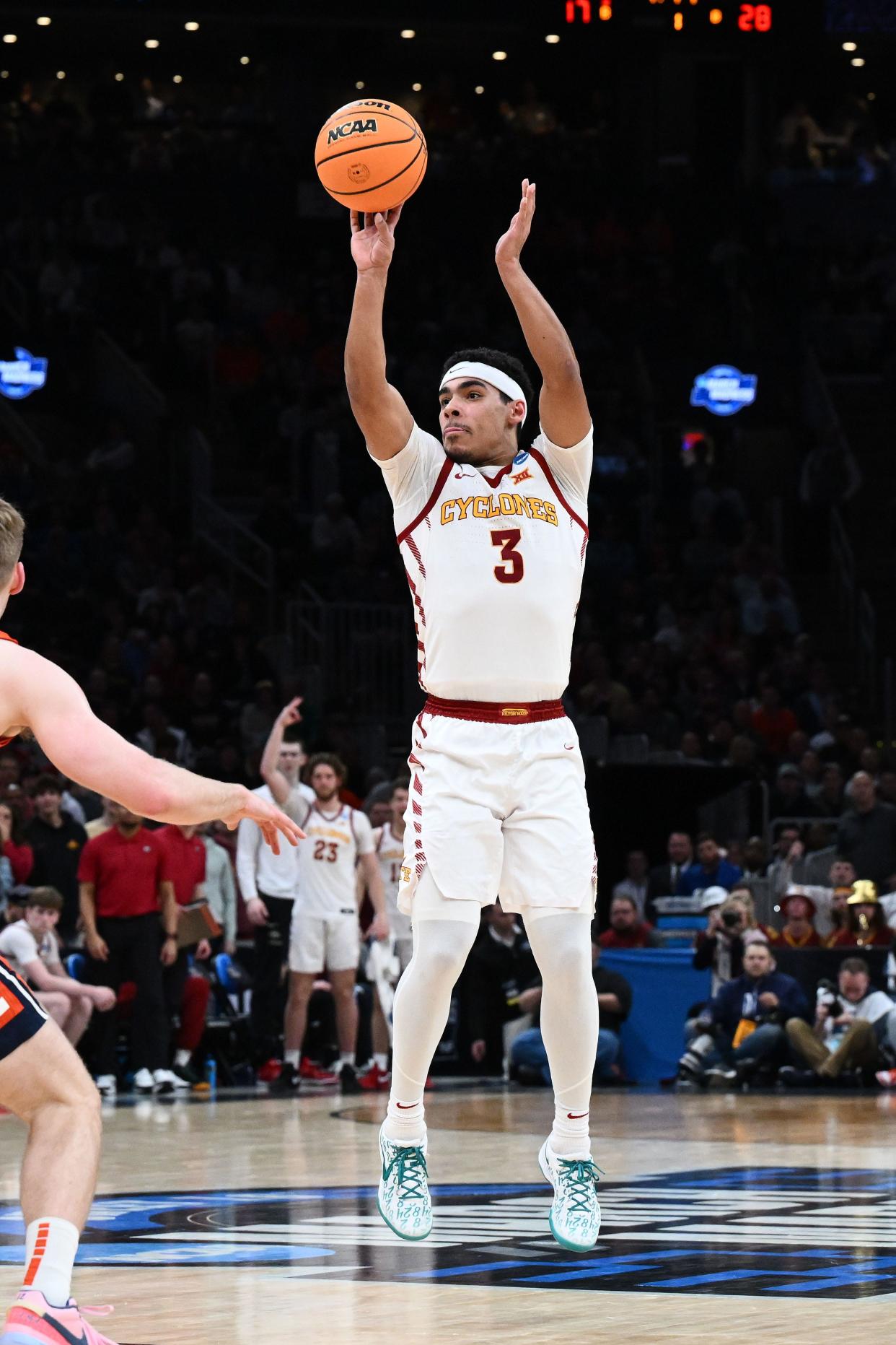 Iowa State guard Tamin Lipsey will be one of the key pieces to what should be a very good Cyclones men's basketball team next season.