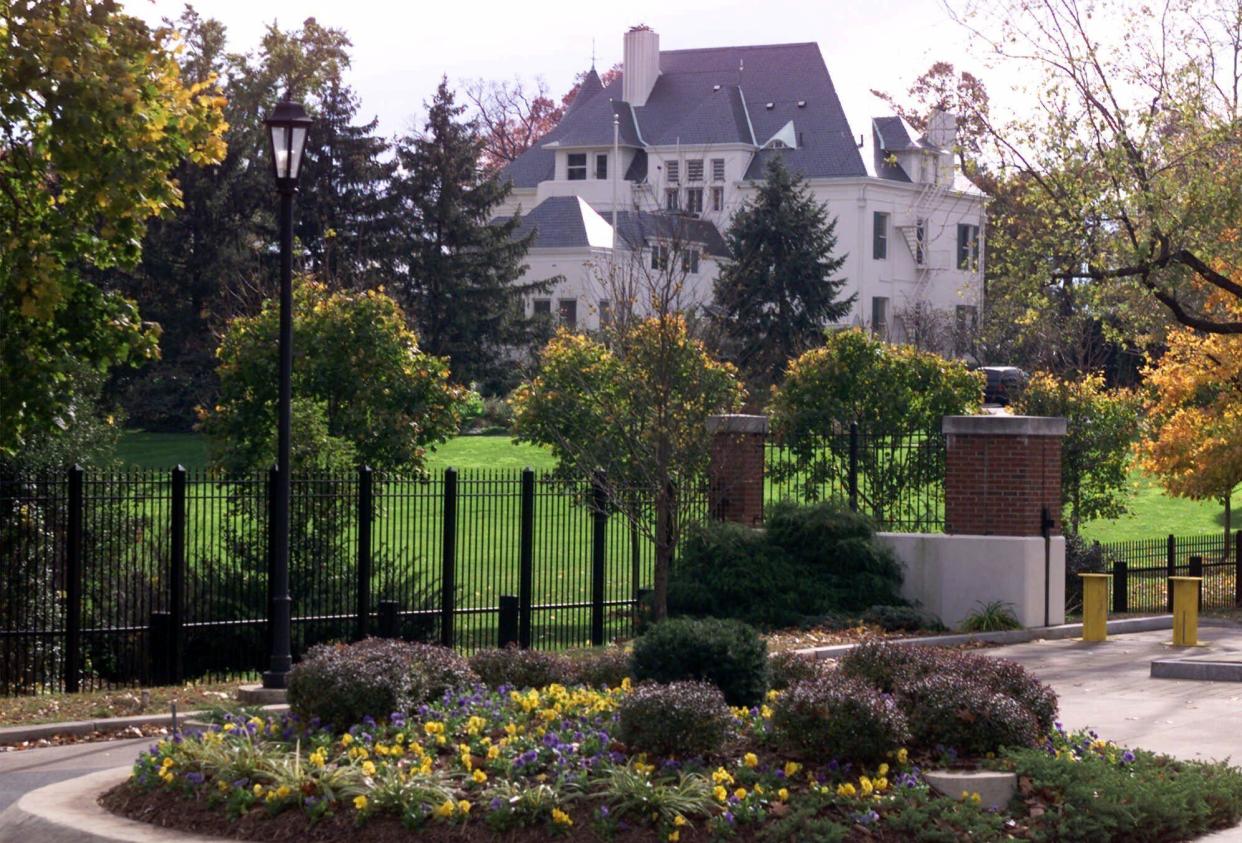 The home as Vice President Al Gore awaited election results in 2000.  (Photo: ASSOCIATED PRESS)