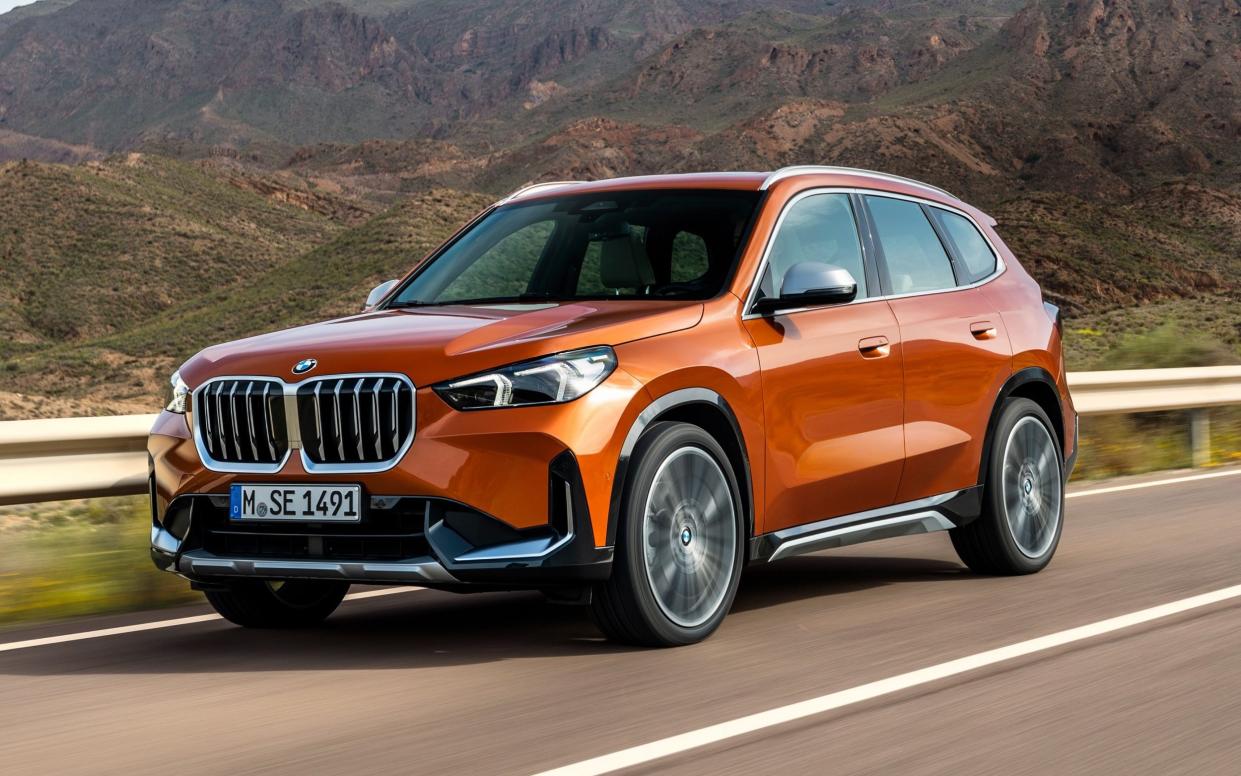 The big news for this third-generation X1 is that there is an all-electric drivetrain for the first time as well as an entirely updated set of engines - Fabian Kirchbauer