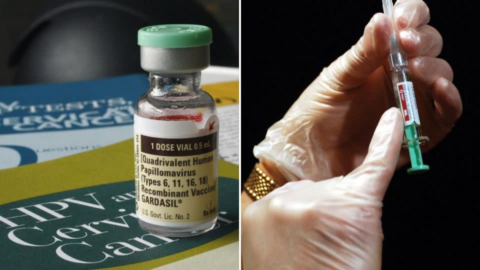 A new version of a vaccine which protects against several cancers will be rolled out to schools. Photo: AAP