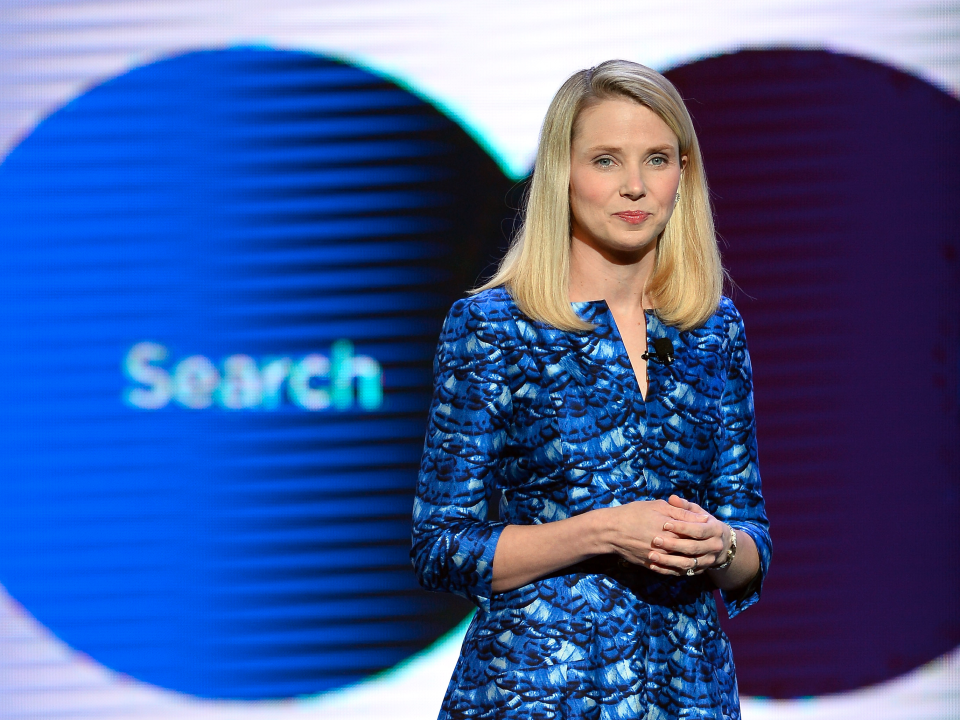 Marissa Mayer