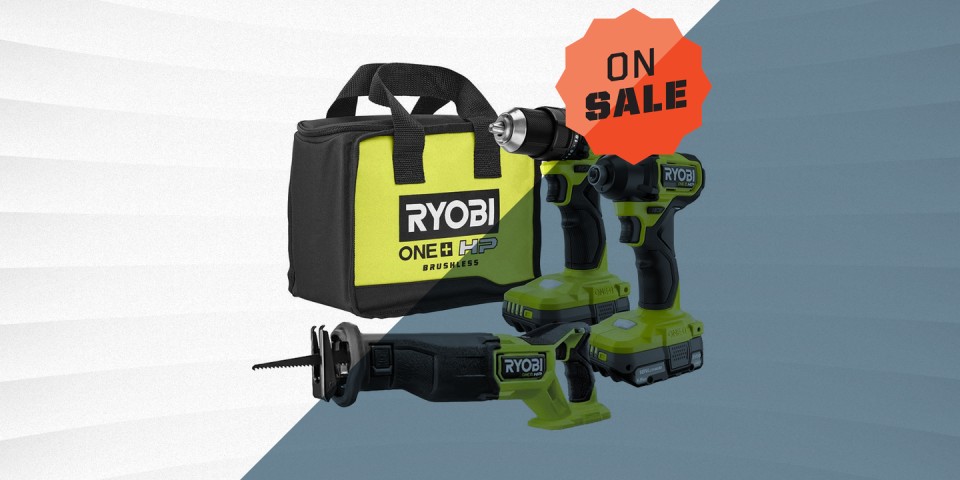 ryobi tool kit on sale