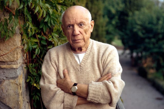 Tony Vaccaro/Getty Images Pablo Picasso
